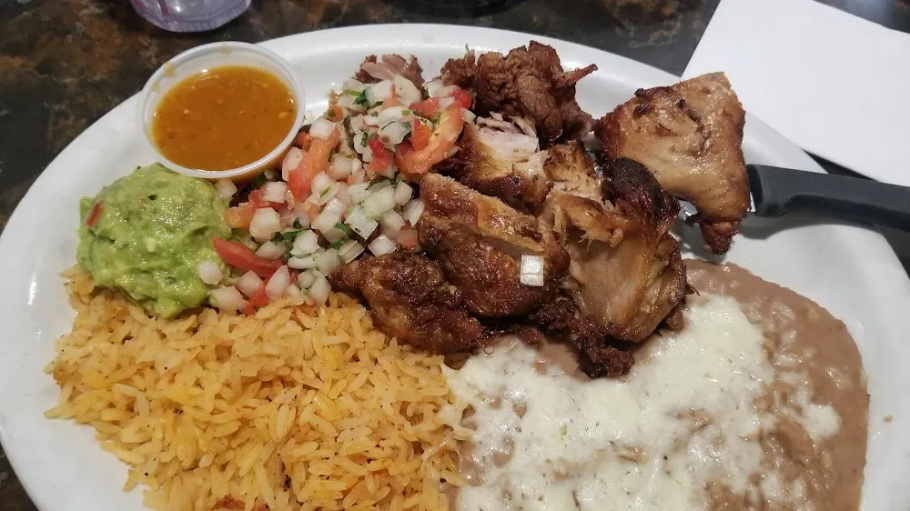 Carnitas Plate