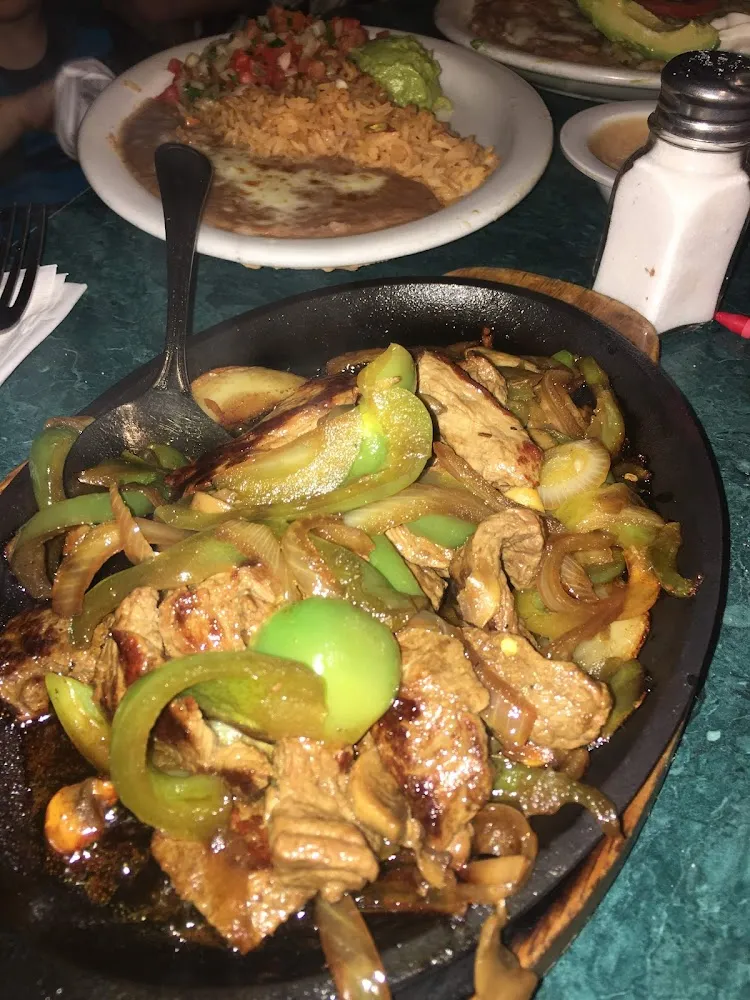 Chicken Fajitas