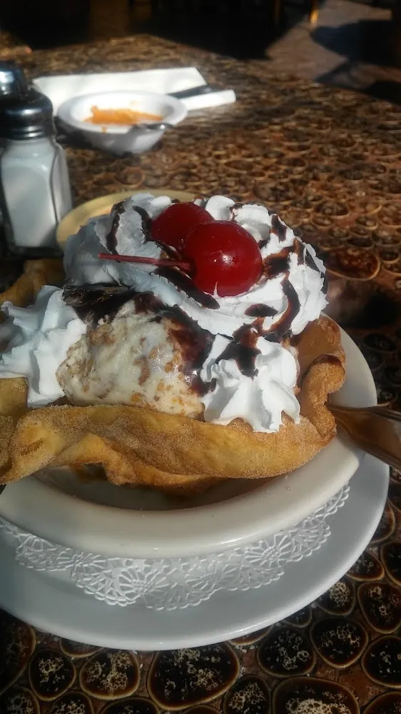 Deep-Fried Ice Cream