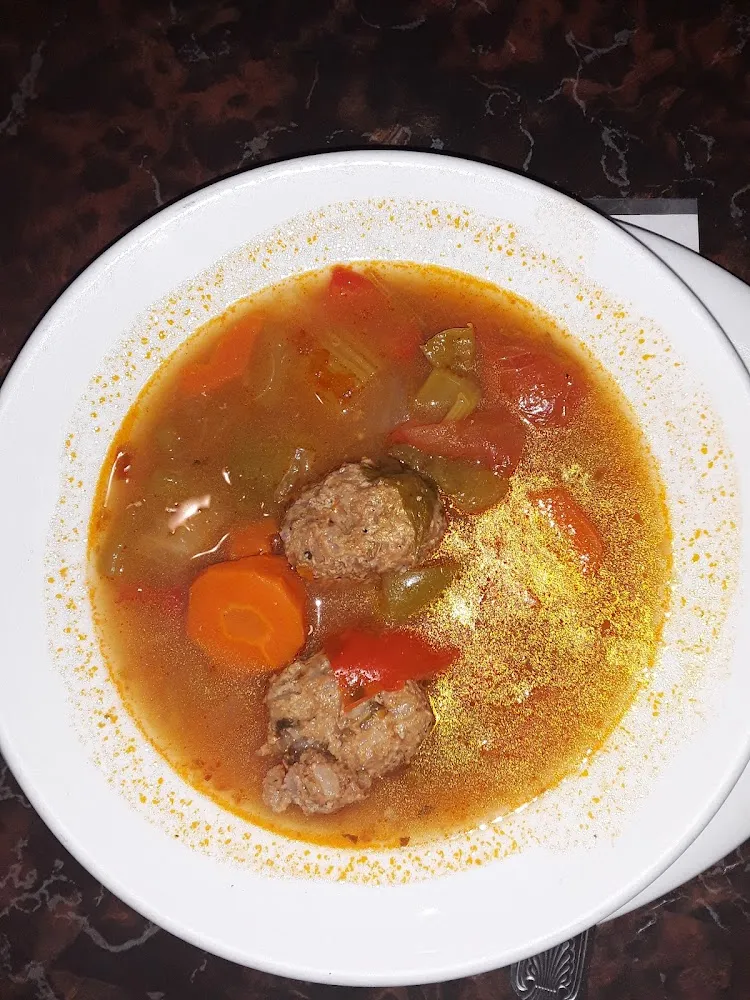 Sopa De Albondigas